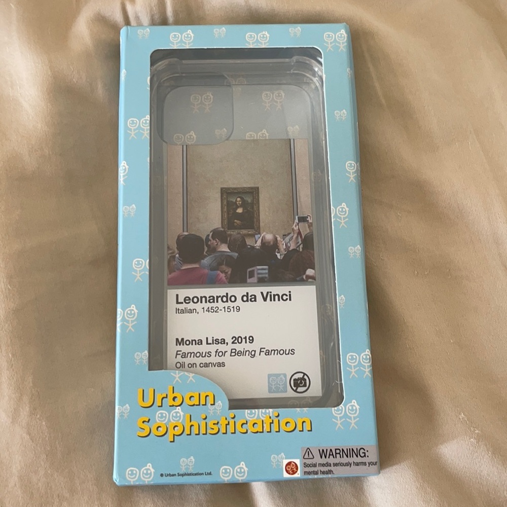 iphone 12/12 pro case, UNUSED